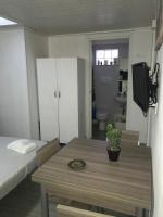 Telewizja i/lub zestaw kina domowego w obiekcie Casa Nicolina
