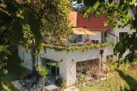 Vonkajšia záhrada v ubytovaní Villa Viridis Bükkalja