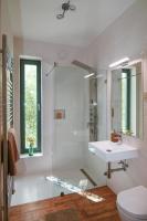 Kúpeľňa v ubytovaní Villa Viridis Bükkalja