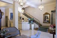 Plan piętra w obiekcie Hotel Niza