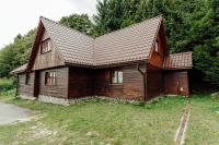 Budova, v ktorej sa horská chata nachádza