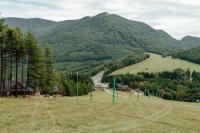 Príroda v okolí horskej chaty