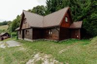 Budova, v ktorej sa horská chata nachádza