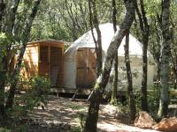 Gallery image of Camping Mille Étoiles in Labastide-de-Virac