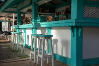 A restaurant or other place to eat at Fuentepark Apartments