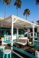 A restaurant or other place to eat at Fuentepark Apartments