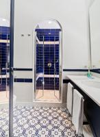 A bathroom at Maison Il Conservatorio