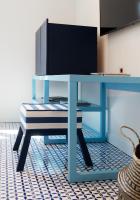 A television and/or entertainment centre at Maison Il Conservatorio