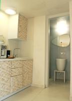 Kúpeľňa v ubytovaní Esperia Luxury Suites