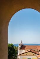 A general sea view or a sea view taken from a szállodákat