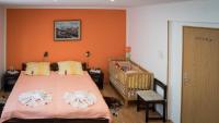 Posteľ alebo postele v izbe v ubytovaní Apartman Sara - Delnice