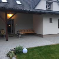 Budynek, w którym mieści się apartament