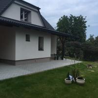 Ogród w obiekcie chalupa na Samotě s vířivkou