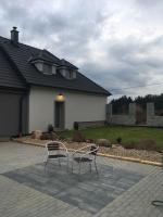 Budynek, w którym mieści się apartament