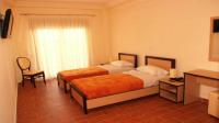 Postel nebo postele na pokoji v ubytování Hotel Victoria