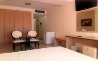 Postel nebo postele na pokoji v ubytování Hotel Victoria