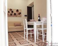 A seating area at CASACRIZIA