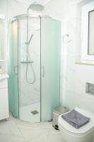 Kúpeľňa v ubytovaní Haraki Bay Hotel and Luxury Apartments