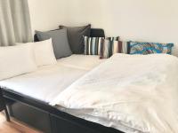 Local Hakata apartment No10にあるベッド