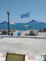 Půdorys ubytování Ladikos Beach Hotel