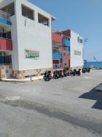 Půdorys ubytování Ladikos Beach Hotel