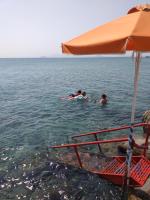Půdorys ubytování Ladikos Beach Hotel
