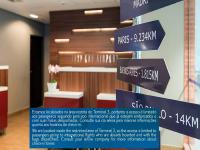 TRYP BY WYNDHAM São Paulo Airport - Hotel de Transito Terminal 3 -Lado Ar - Área restrita á passageiros já embarcados - Piso 1の見取り図または間取り図