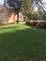 Vonkajšia záhrada v ubytovaní Luna apartment