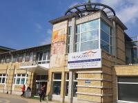 The building in which Az apartmant is located