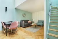 Apartment center of Paris by Studio prestige &#xD734;&#xC2DD; &#xACF5;&#xAC04;