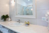 Kúpeľňa v ubytovaní Pyrgaki Hotel