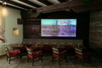 Telewizja i/lub zestaw kina domowego w obiekcie Sporthotel Igls