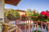 A balcony or terrace at Hotel Villa Boyana - Free Parking