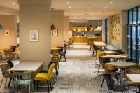 En restaurant eller et andet spisested på Zefir Hotel