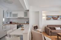 A kitchen or kitchenette at Marvelous n Bright Apt next to Megaro Mousikis