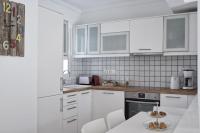 A kitchen or kitchenette at Marvelous n Bright Apt next to Megaro Mousikis