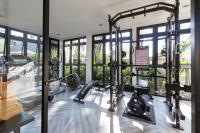 Fitness centrum a/nebo fitness zařízení v ubytování MORA Boutique Hotel - SHA Extra Plus