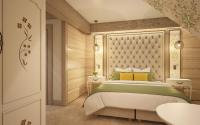 Posteľ alebo postele v izbe v ubytovaní KRYWAŃ RESIDENCE - stylowe apartamenty najwyższe opinie gości