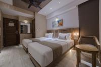 Postel nebo postele na pokoji v ubytování Hotel Ocean Grand at Hulhumale