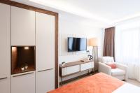 Postel nebo postele na pokoji v ubytování Sherry Suites Karaköy