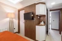 TV a/nebo společenská místnost v ubytování Sherry Suites Karaköy