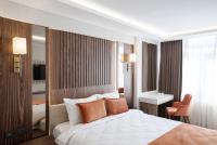 Postel nebo postele na pokoji v ubytování Sherry Suites Karaköy