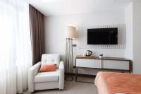 TV a/nebo společenská místnost v ubytování Sherry Suites Karaköy