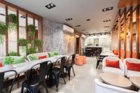 Posezení v ubytování Sherry Suites Karaköy