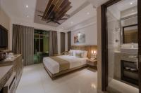 Postel nebo postele na pokoji v ubytování Hotel Ocean Grand at Hulhumale