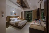 Postel nebo postele na pokoji v ubytování Hotel Ocean Grand at Hulhumale