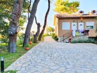 Zahrada ubytování Makis&Fani Homes