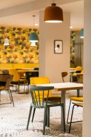 Et opholdsområde på Zefir Hotel