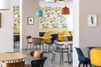 Et opholdsområde på Zefir Hotel