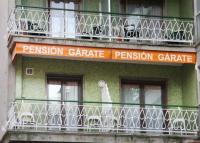 Plán poschodí v ubytovaní Pensión Gárate